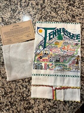 BRAND NEW - Catstudio Tennessee State Decorative Kitchen Towel